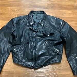 Vintage Hein Gericke Leather Biker Jacket